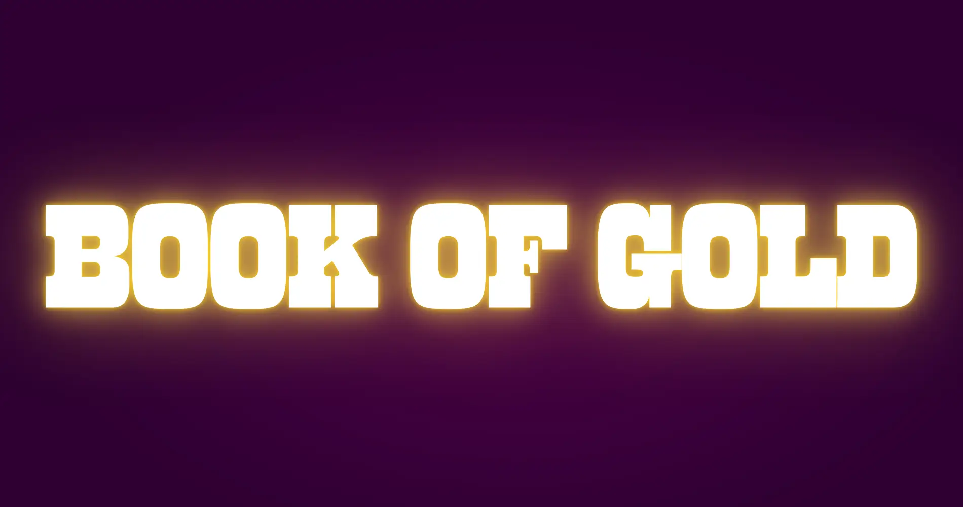 Book of Gold