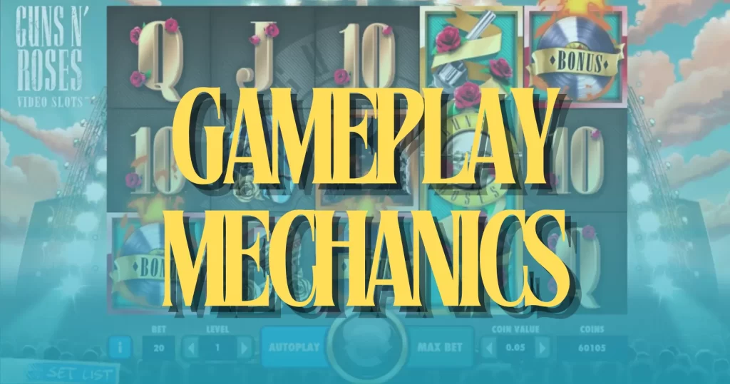 Gameplay Mechanics of Guns N Roses