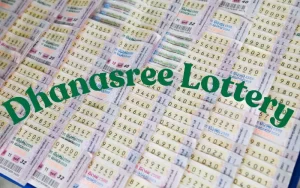 Dhanasree Lottery Result