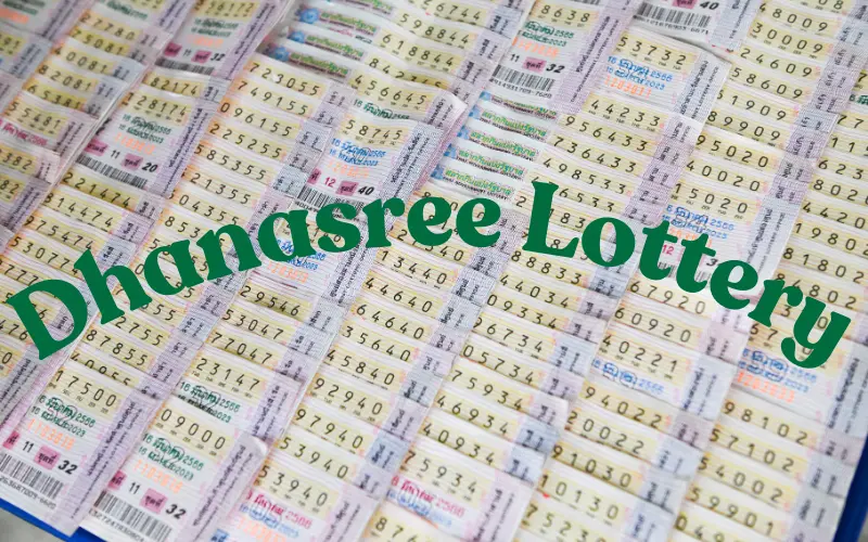 Dhanasree Lottery Result
